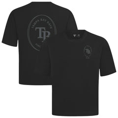 Tampa Bay Rays Levelwear Register Oversized Luxe Signature Knit T-Shirt - MLB T-shirts