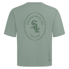 Chicago White Sox Levelwear Register Oversized Luxe Signature Knit T-Shirt - MLB T-shirts