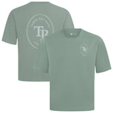 Tampa Bay Rays Levelwear Register Oversized Luxe Signature Knit T-Shirt - MLB T-shirts