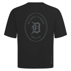 Detroit Tigers Levelwear Register Oversized Luxe Signature Knit T-Shirt - MLB T-shirts
