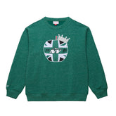 New York Jets Jets In London Throw It Back Fleece Sweatshirt | NFL Outlet