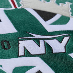 New York Jets Jets In London Throw It Back Fleece Sweatshirt | NFL Outlet