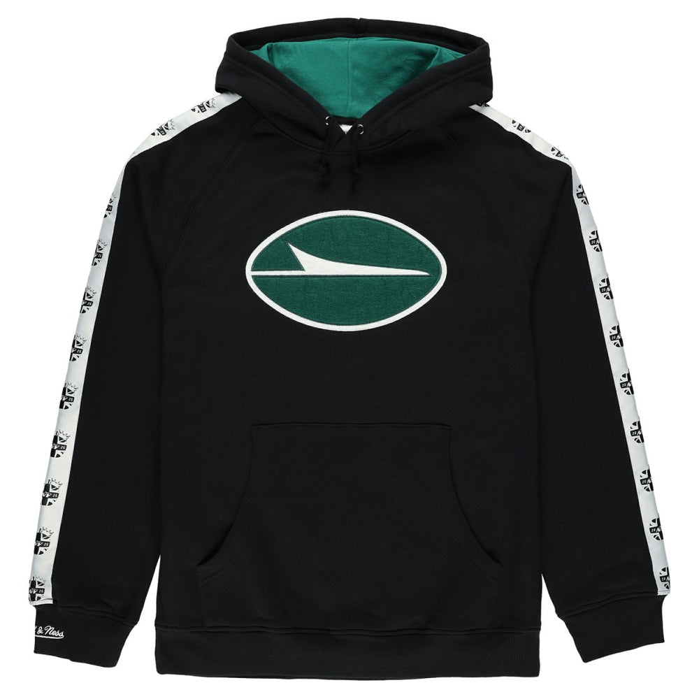 New York Jets In London Big Logo Raglan Hoodie | NFL Hot