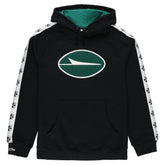 New York Jets In London Big Logo Raglan Hoodie | NFL Hot