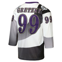 Wayne Gretzky Los Angeles Kings Mitchell & Ness Youth 1995/96 Power Play Throwback Alternate Player Jersey with Captain Patch - NHL Jerseys