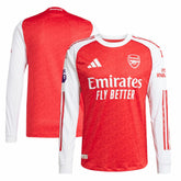 Arsenal 2025/26 Home Long Sleeve Jersey
