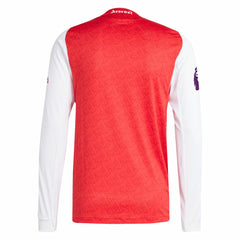 Arsenal 2025/26 Home Long Sleeve Jersey