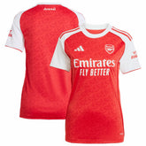 Arsenal Women's 2025/26 Home Replica Jersey