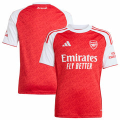 Arsenal Youth 2025/26 Home Replica Jersey