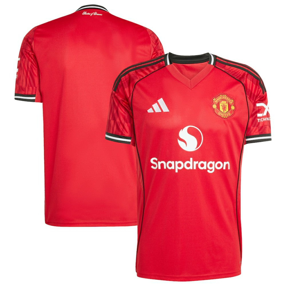 Manchester United Home 2025/26 Replica Jersey