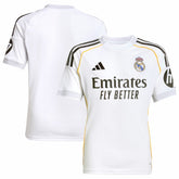 Real Madrid Youth 2025/26 Home Replica Jersey
