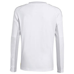 Real Madrid Youth 2025/26 Home Replica Long Sleeve Jersey