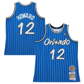 Blue Dwight Howard Orlando Magic 2004/05 Hardwood Classics Hall of Fame Swingman Jersey | NBA