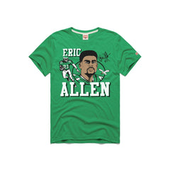 Philadelphia Eagles Eric Allen Homage Unisex HOF Player Graphic Tri-Blend T-Shirt | NFL New