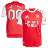 Arsenal 2025/26 Home Custom Jersey