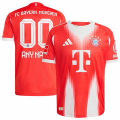 Bayern Munich 2025/26 Home Custom Jersey
