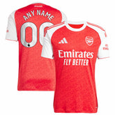 Arsenal 2025/26 Home Replica Custom Jersey