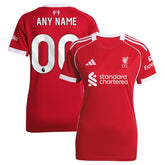 Liverpool Women's 2025/26 Home Custom Replica Jersey