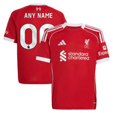 Liverpool Youth 2025/26 Home Custom Replica Jersey