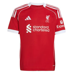 Liverpool Youth 2025/26 Home Custom Replica Jersey