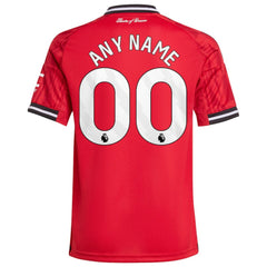 Manchester United Youth Home 2025/26 Custom Replica Jersey