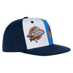 Navy Golden State Warriors Youth 2000 All-Star Game Duo Front Snapback Hat sale | NBA