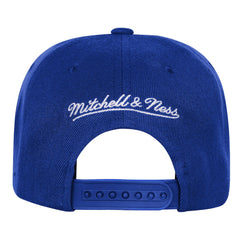 Blue New York Knicks Youth 50th Anniversary Duo Front Snapback Hat | NBA