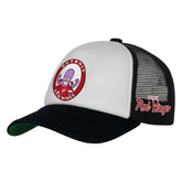 Detroit Red Wings Mitchell & Ness Youth Mascot Adjustable Trucker Hat - NHL Hats