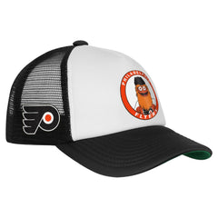Philadelphia Flyers Mitchell & Ness Youth Mascot Adjustable Trucker Hat - NHL Hats