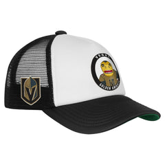 Vegas Golden Knights Mitchell & Ness Youth Mascot Adjustable Trucker Hat - NHL Hats