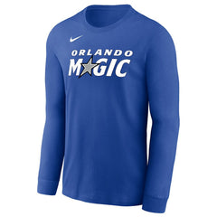 Royal Orlando Magic Unisex Legend Performance Long Sleeve T-Shirt | NBA
