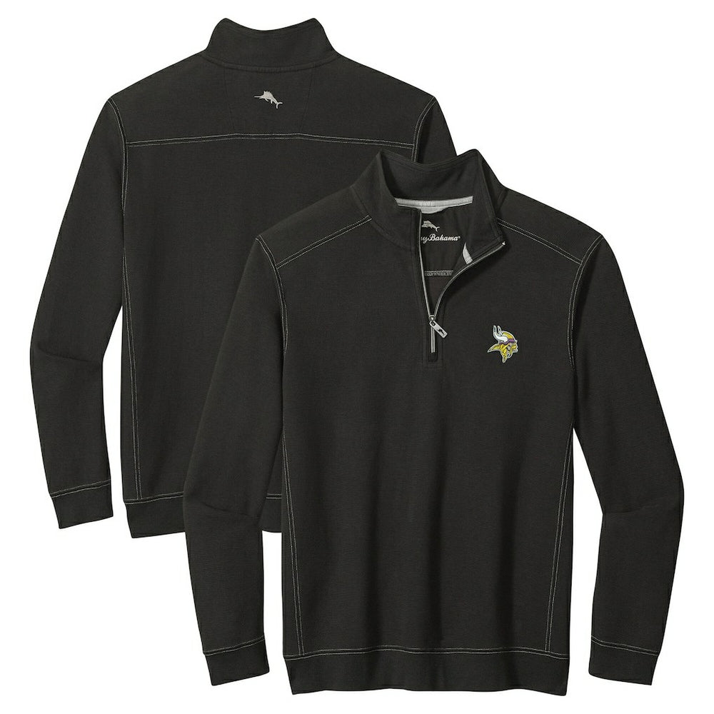 Minnesota Vikings Big & Tall Montego Bay Half-Zip Pullover | NFL Near me