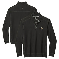 Minnesota Vikings Big & Tall Montego Bay Half-Zip Pullover | NFL Near me
