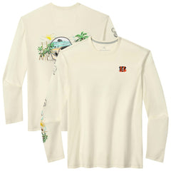 Cincinnati Bengals Oasis Endzone Lux Long Sleeve T-Shirt | NFL US