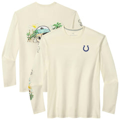 Indianapolis Colts Oasis Endzone Lux Long Sleeve T-Shirt | NFL On sale