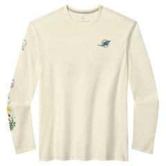 Miami Dolphins Oasis Endzone Lux Long Sleeve T-Shirt | NFL Near me