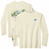 Detroit Lions Oasis Endzone Lux Long Sleeve T-Shirt | NFL Hot