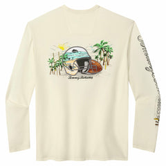 Detroit Lions Oasis Endzone Lux Long Sleeve T-Shirt | NFL Hot