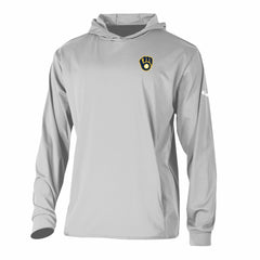 Milwaukee Brewers Columbia Long Drive Pullover Hoodie - MLB Hoodies