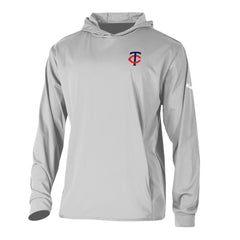 Minnesota Twins Columbia Long Drive Pullover Hoodie - MLB Hoodies