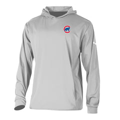 Chicago Cubs Columbia Long Drive Pullover Hoodie - MLB Hoodies
