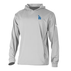 Los Angeles Dodgers Columbia Long Drive Pullover Hoodie - MLB Hoodies