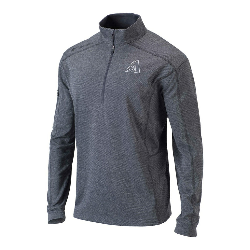 Arizona Diamondbacks Columbia Omni-Wick Shotgun Quarter-Zip Pullover - MLB Pullover