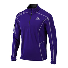 Colorado Rockies Columbia Omni-Wick Shotgun Quarter-Zip Pullover - MLB Pullover