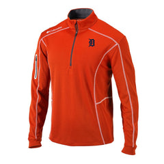 Detroit Tigers Columbia Omni-Wick Shotgun Quarter-Zip Pullover - MLB Pullover