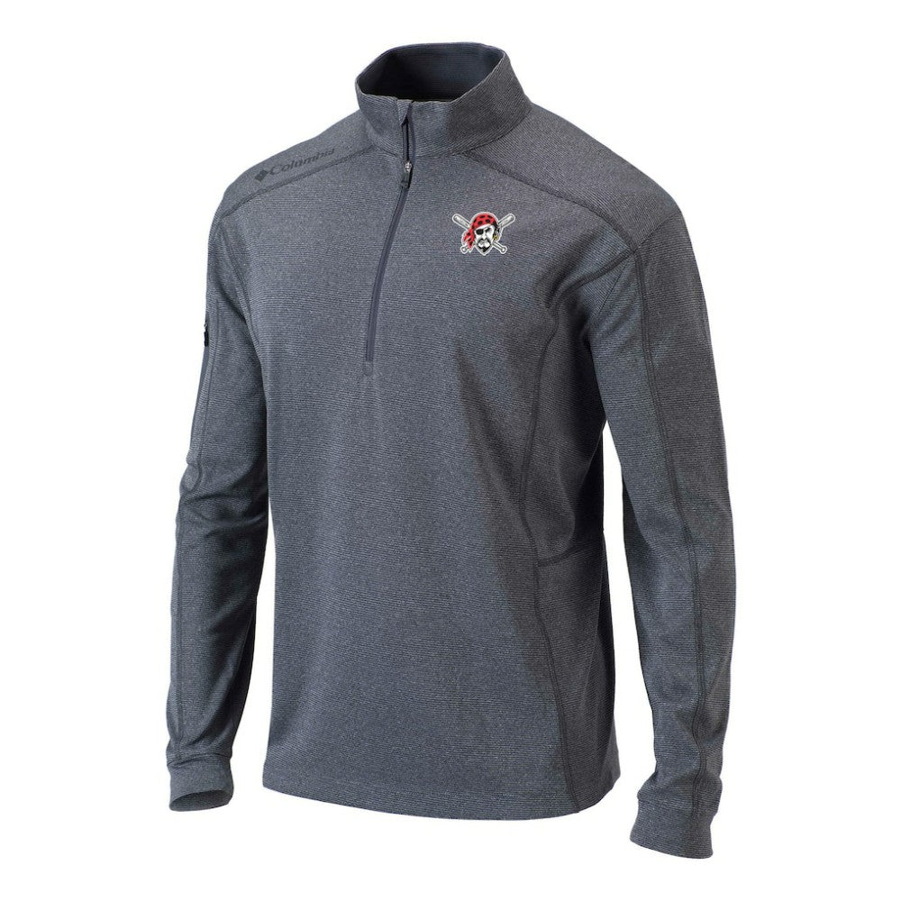 Pittsburgh Pirates Columbia Omni-Wick Shotgun Quarter-Zip Pullover - MLB Pullover