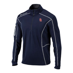 St. Louis Cardinals Columbia Omni-Wick Shotgun Quarter-Zip Pullover - MLB Pullover