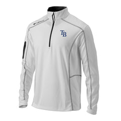 Tampa Bay Rays Columbia Omni-Wick Shotgun Quarter-Zip Pullover - MLB Pullover