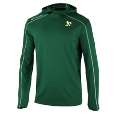 Athletics Columbia Omni-Wick Shotgun Pullover Hoodie - MLB Hoodies
