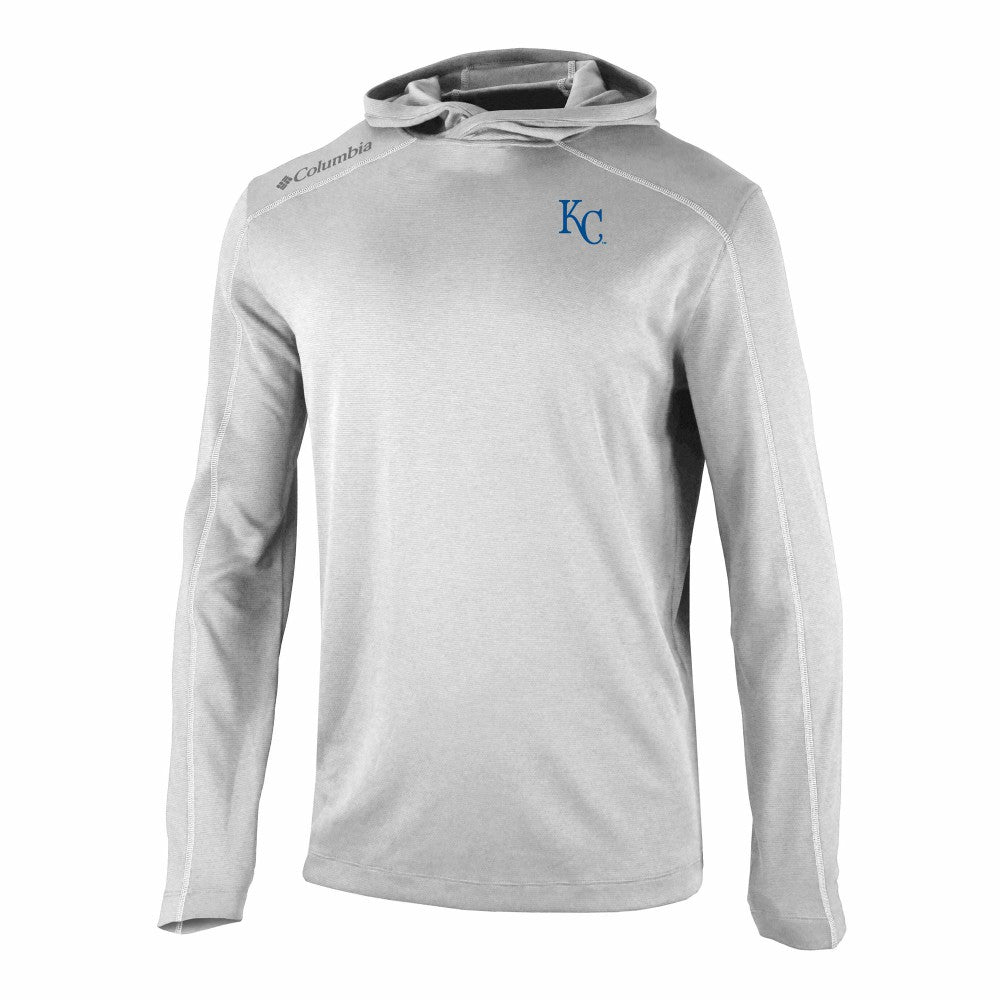 Kansas City Royals Columbia Omni-Wick Shotgun Pullover Hoodie - MLB Hoodies